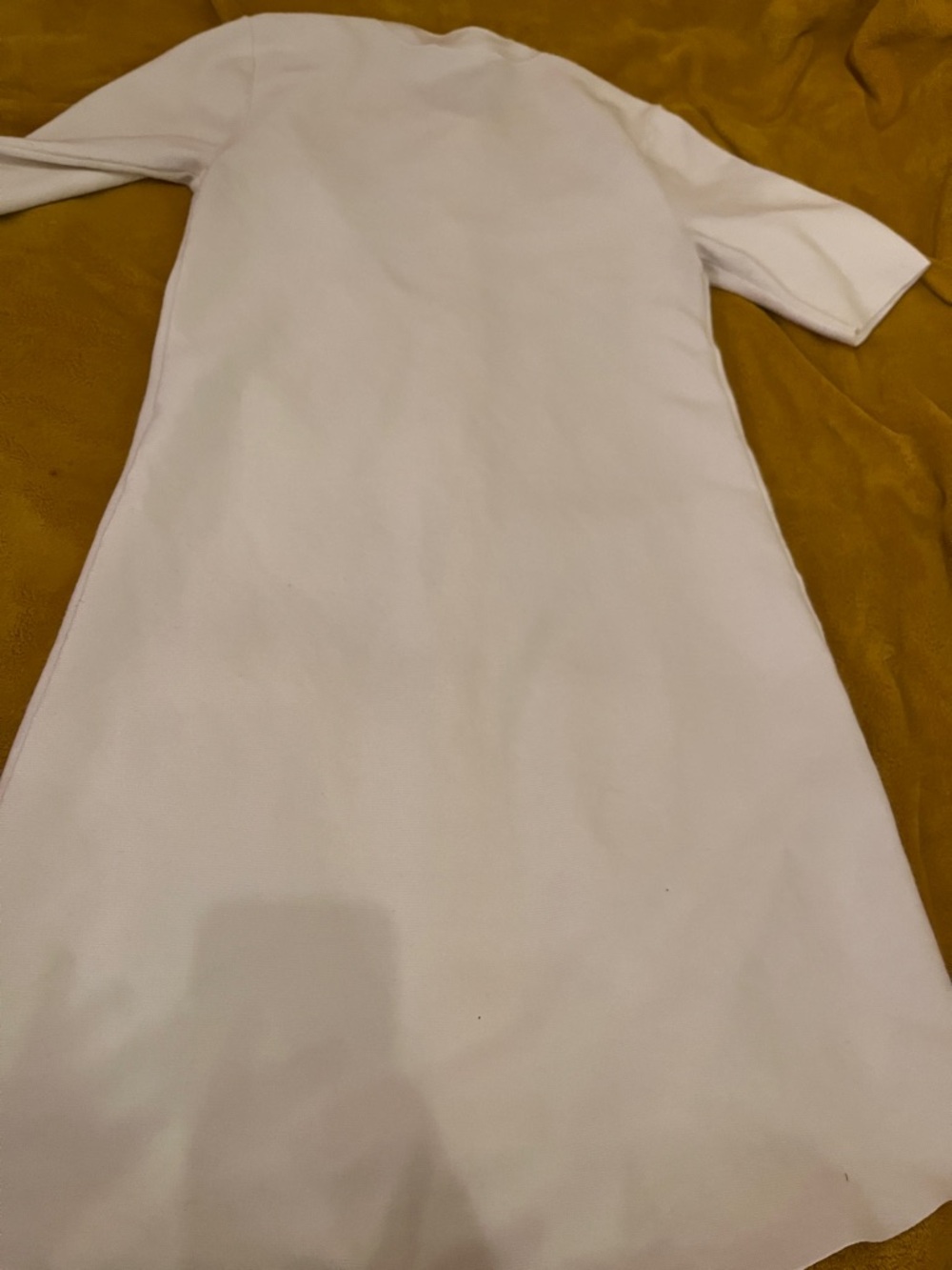 Sezane Ava Dress in Cream - Picture 5 of 6